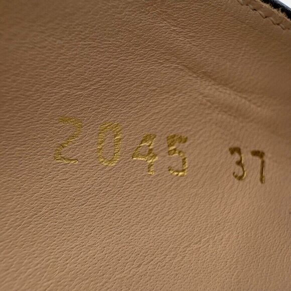 Jon Josef Gogo Gray Velvet Tassel Loafers, Size 37 EU (7 US), Old Money Academia - Picture 11 of 11